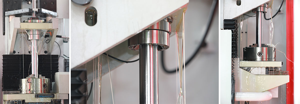 Vertical CNC honing machine tool