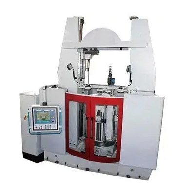 Vertical multi-axis CNC honing machine tool