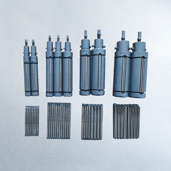 Vertical CNC honing tools and accessories