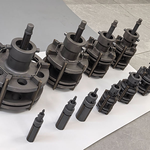 Horizontal honing tools and accessories