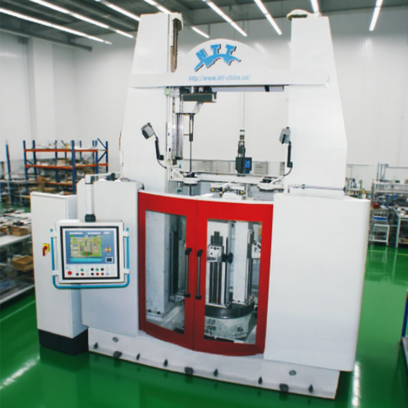 Vertical multi-axis CNC honing machine tool