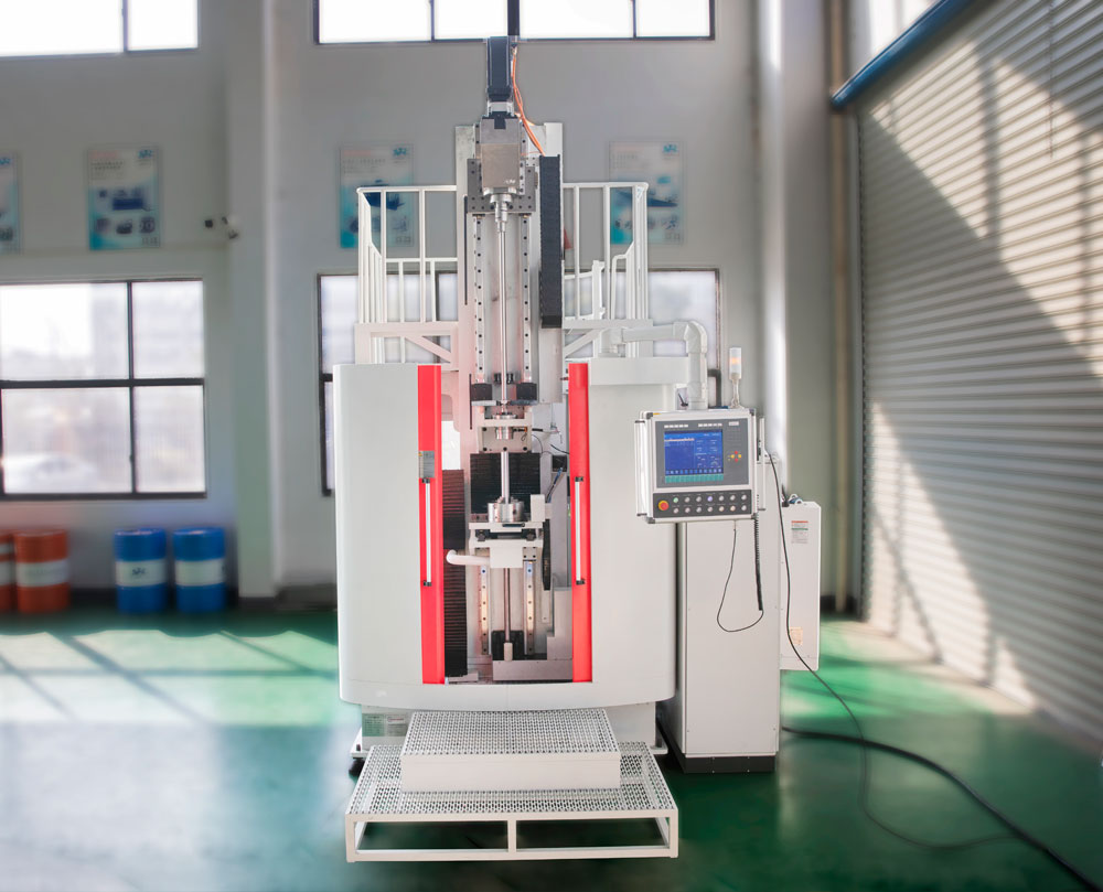 Vertical honing machine